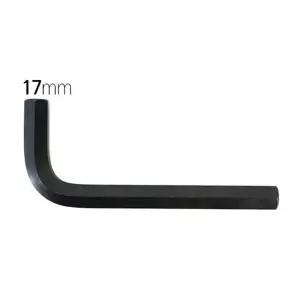 에이트 L육각렌치 규격 17mm (흑색) 엘렌치 L렌치 (W8CB21A)