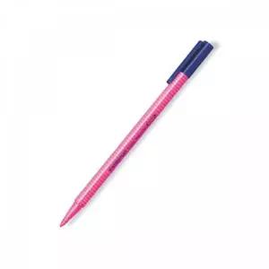 TBZ UI64HT64 스테들러 트리플러스형광펜(분홍 1자루 4.0mm)