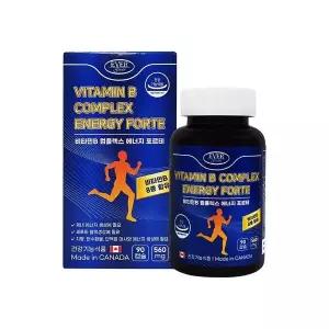 에버그린 비타민B 컴플렉스 에너지 포르테 560mg x 90캡슐