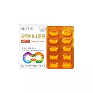 종근당 활력 비타민B 플러스 800mg x 60정