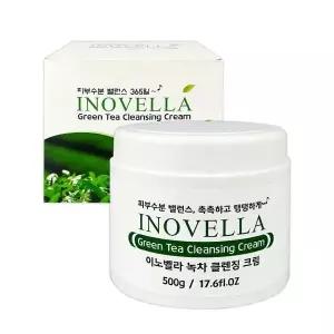 이노벨라 녹차 바이탈라이징 클렌징 크림 500g -O 이노벨라크렌징 (WBD418D)