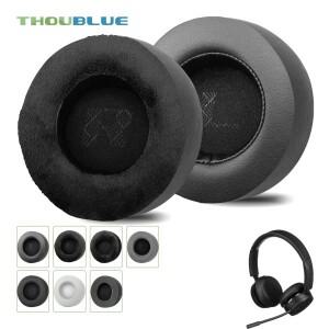 [호환품]Plantronics Voyager 4220 헤드폰 이어 패드 귀마개 쿠션 커버 슬리브 용 THOUBLUE 교체