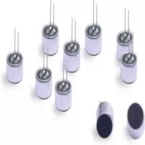 아두이노10팩 CYT1013용 핀 9×7mm 2개 포함 Cylewet 10Pcs 원통형 일렉트렛 콘덴서 마이크 픽업