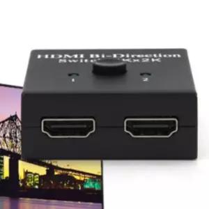 HDMI 양방향 선택기 2대1 4K UHD 모니터 셀렉터