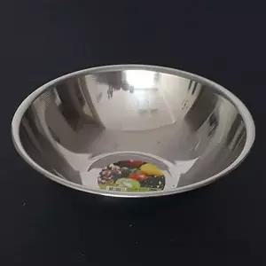 고품질 33.5cm 스텐 스텐레스 양재기 쌀함박 양푼 믹싱볼 (W4459C9)