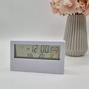 투명 디지털 온습도계 다용도 온도계 습도계 온도측정기 습도측정기 (WB66287)