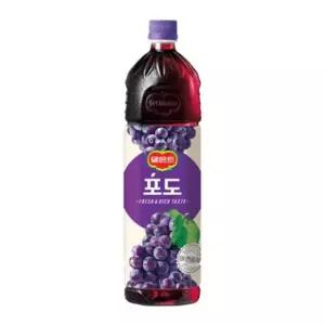 롯데 델몬트 포도100 1.5L (6페트)