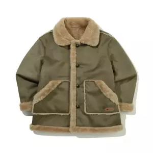 코닥 브라우니 스웨이드 롱 자켓 KHAKI K5422LFJ95KHK 5645828