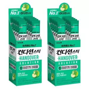 컨디션 스틱 그린애플 18g x 20개입