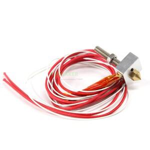 1set Anet A8 / A6 Plus /ET4 핫 엔드 조립 압출기 헤드 키트 0.4mm 3D 프린터 부품