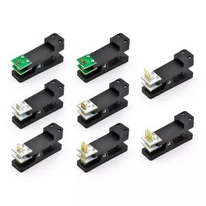 2.54 2.0 1.5 1.27 1.25 100mil 50mil 3P 4P 5P 6P 7P 8P 9P 10P PCB 클립 클램프 고정 장치 프로브 포고