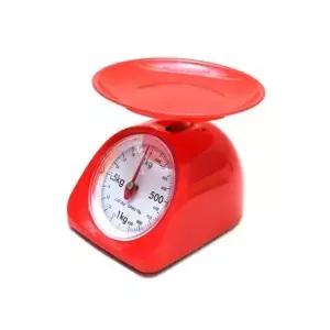 아날로그 플라스틱 주방 눈금저울 2kg 제과저울 (WD18FA1)