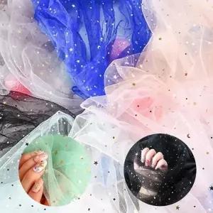 고품질 네일아트 작품 전시 촬영용 레이스 배경천 8종 젤네일재료 배경지 (W90FDC1)