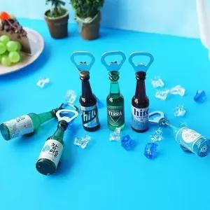 귀여운 소주 맥주병 병따개 1P 병뚜껑 따개 오프너 맥주병따개 병뚜껑따개 (WCC7637)