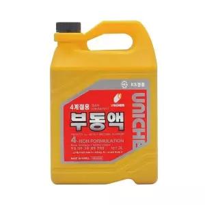 (유니켐) 부동액 사계절부동액 3리터적색 사계절부동액 첨가제 (WCFDA34)