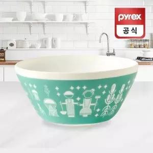 코렐 파이렉스 빈티지볼 패밀리팜 믹싱볼 2.5L 내열믹싱볼 내열대야 (WD7FDB9)