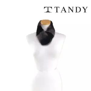 [탠디] TANDY 투톤스킨밍크퍼