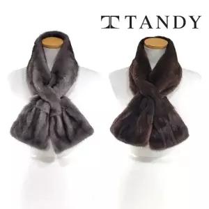 [탠디] TANDY 곰발 밍크 퍼