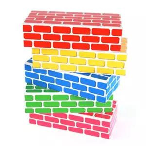 제미네 종이벽돌블럭 대형 20P 어린이블럭