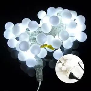 [RIZPICK]소품 성탄절 트리 50P 장식 조명 앵두전구 코드형 LED