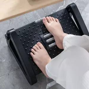 발받침대 책상 사무실 의자 풋레스트 발쿠션 풋스툴 높이조절 컴퓨터 발판 (WECCC3D)