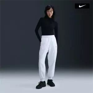 나이키 여성 클래식 우븐 UV 미드라이즈 루즈 조거 FV7661-100 159013