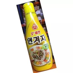 오뚜기 연 겨자 480g 10개 양념