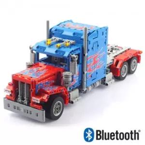 몰드킹블럭 2.4GHz 블루투스 테크 자동차RC 1 16 머슬 트럭 839pcs (CBT250018APP) 작동RC블럭카 조립 미니
