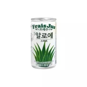 프레주 알로에 스위트 175ml 30개음료 캔음료 과일 과즙 캔수 자판기 쥬스 캔스 에이드 과즙수