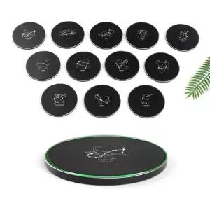 [룽스_63]고속 별자리) 15W 무선충전패드MW-355Q(LED