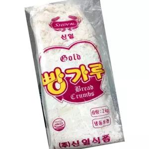신일 일식 빵가루 2kg 튀김가루