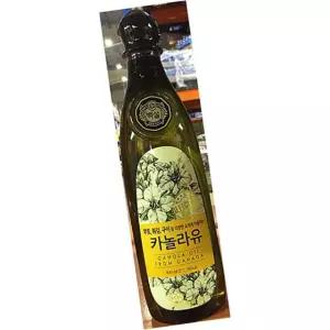 백설 카놀라유 라이트 0.9L 식용유