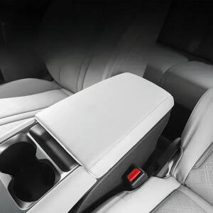 BYD Yuan UP 핸드 박스 카펫 인테리어 센터 난간 보호  제품 기어 가죽 패드 수정 방지 장식