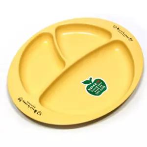 한진옥수수 타원간식플레이트 식기 식판 유아 간식통 간식함