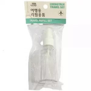 한 안개분사 펌프 여행용 리필용기 스프레이 75ml