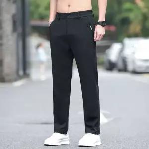 바지 춘하 캐주얼 쿨링 님성 데일리 사방 스판 얇은 배기핏 다올2
