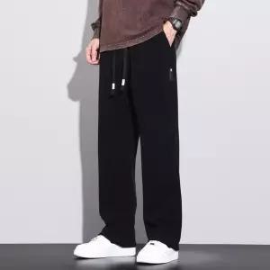캐주얼 바지 봄가을 님성 와이드 밴딩팬츠 데일리 배기핏 다올3