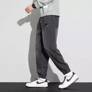 팬츠 바지 캐주얼 가을 빈티지 님성 데일리 배기핏 와이드 조거 그러데이션 카고 다올3