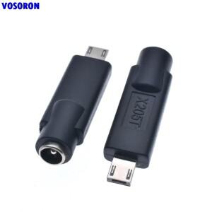 asus 호환 Eeebook X205TA 노트북 전원 커넥터 용 5.5mm x 2.1mm DC 19V 잭 충전 헤드 어댑터