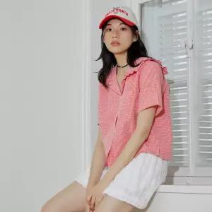 세일러 오픈카라 레이스블라우스 AR2WB463