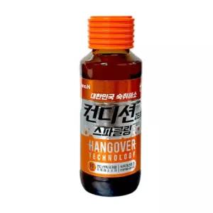 HK이노엔 컨디션 제로 스파클링 100mlx10병x5곽 음료 제로링 음주해소제 숙취제
