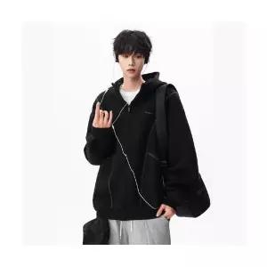 남성 데일리 가디건 집업 그레이 맨투맨 가을 후드 빅사이즈 카디건 다올3