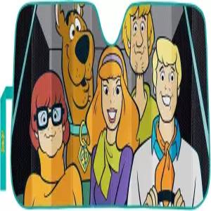 플라스틱컬러 003951R01 워너 브라더스 스쿠비두 그룹 어코디언 선쉐이드 자동차 트럭 SUV 실버