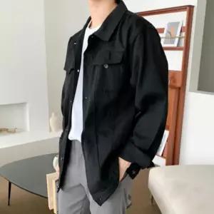 [룽스_63]오버핏 트러커 데님자켓 남자 재킷 청자켓 아우터