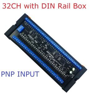 32CH NPNPNP 광학 절연 입력 및 300MA NPN 솔리드 스테이트 릴레이 출력 RS485 Modbus RTU PLC IO 확장 보