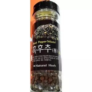 통흑후추 이슬나라 55g 통후추 후추홀 업소용 조미료 Qrt55rLA
