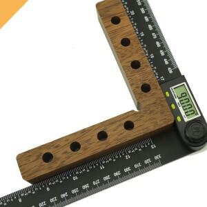 디지털 각도 눈금자 전자 계량기 각도계 게이지 12 인치 300mm