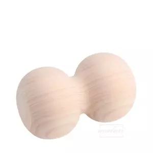 순수편백나무 땅콩 마사지볼 10cm 1p 라크로스 지압