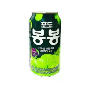 포도봉봉 해태포도봉봉 봉봉캔음료(340ml) 1캔