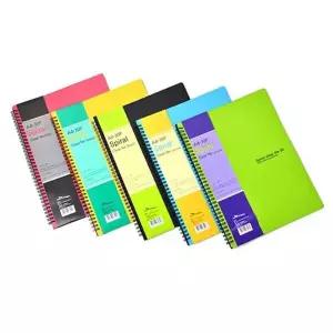 투명파일 GM81BU03 클리어화일 30P 스프링파일 파일 철 서류철 화일바인더 스파이럴